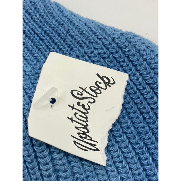 UPSTATE STOCK Men’s Tie-Dye Blue Cuffed Beanie SZ OS - Picture 6 of 8